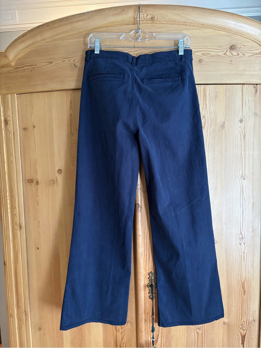 Madewell
Wide-Leg Pants in Navy - Picture 4 of 7